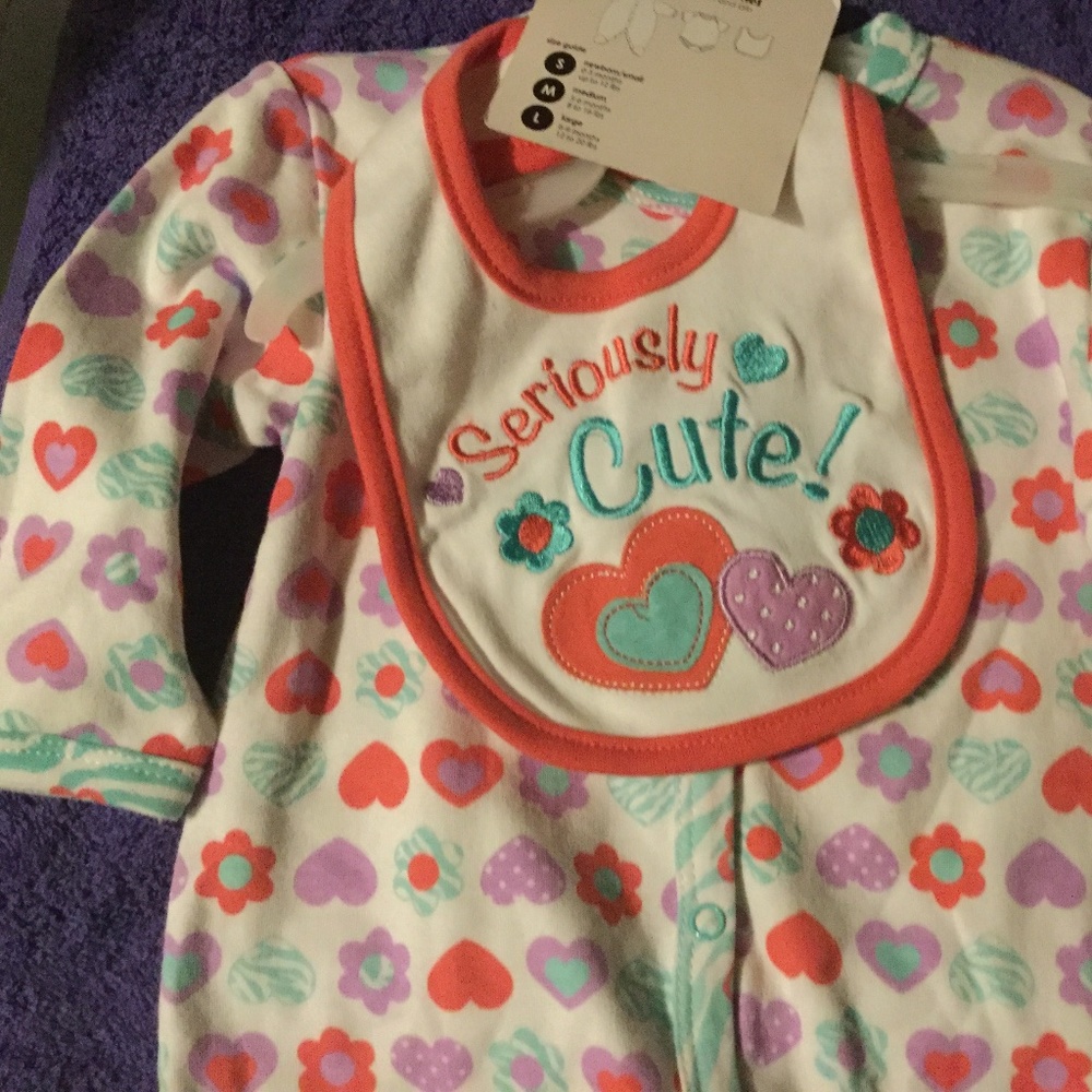 Seriously Cute! 3 piece Layette Set